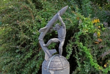 С Ершовым по Москве... Сотни скульптур под отрытым небом