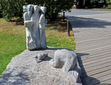 С Ершовым по Москве... Сотни скульптур под отрытым небом