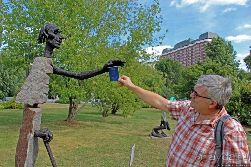 С Ершовым по Москве... Сотни скульптур под отрытым небом