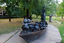 С Ершовым по Москве... Сотни скульптур под отрытым небом