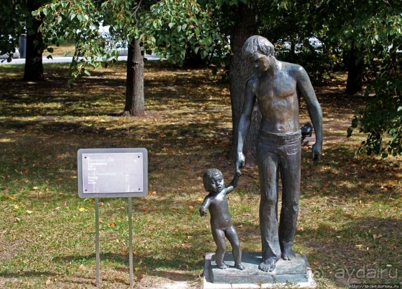 С Ершовым по Москве... Сотни скульптур под отрытым небом