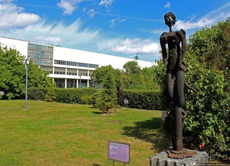 С Ершовым по Москве... Сотни скульптур под отрытым небом