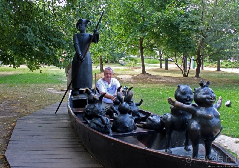С Ершовым по Москве... Сотни скульптур под отрытым небом