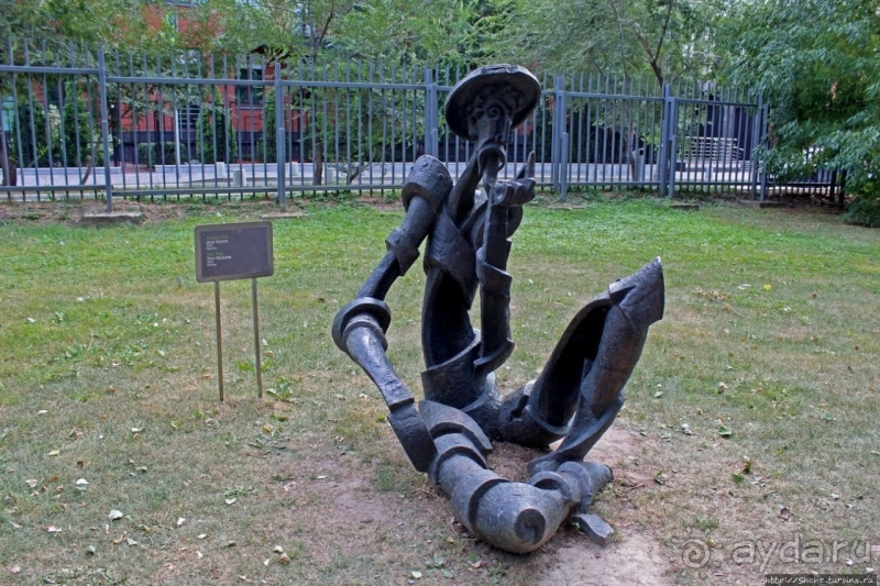 С Ершовым по Москве... Сотни скульптур под отрытым небом