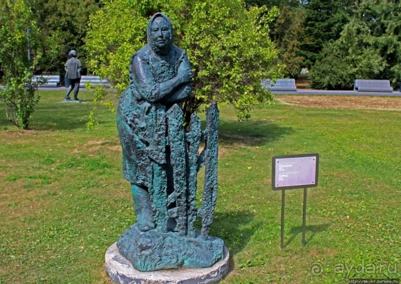 С Ершовым по Москве... Сотни скульптур под отрытым небом