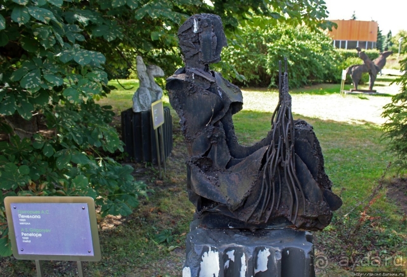 С Ершовым по Москве... Сотни скульптур под отрытым небом