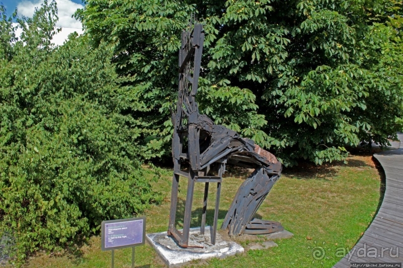 С Ершовым по Москве... Сотни скульптур под отрытым небом