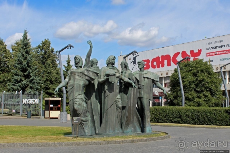 С Ершовым по Москве... Сотни скульптур под отрытым небом