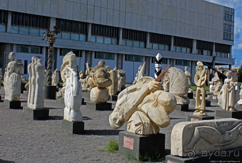 С Ершовым по Москве... Сотни скульптур под отрытым небом