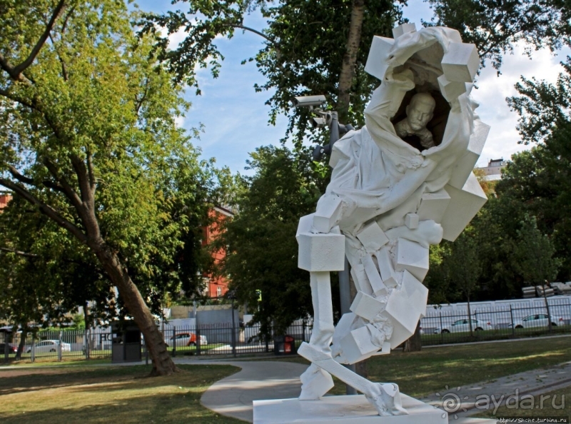 С Ершовым по Москве... Сотни скульптур под отрытым небом