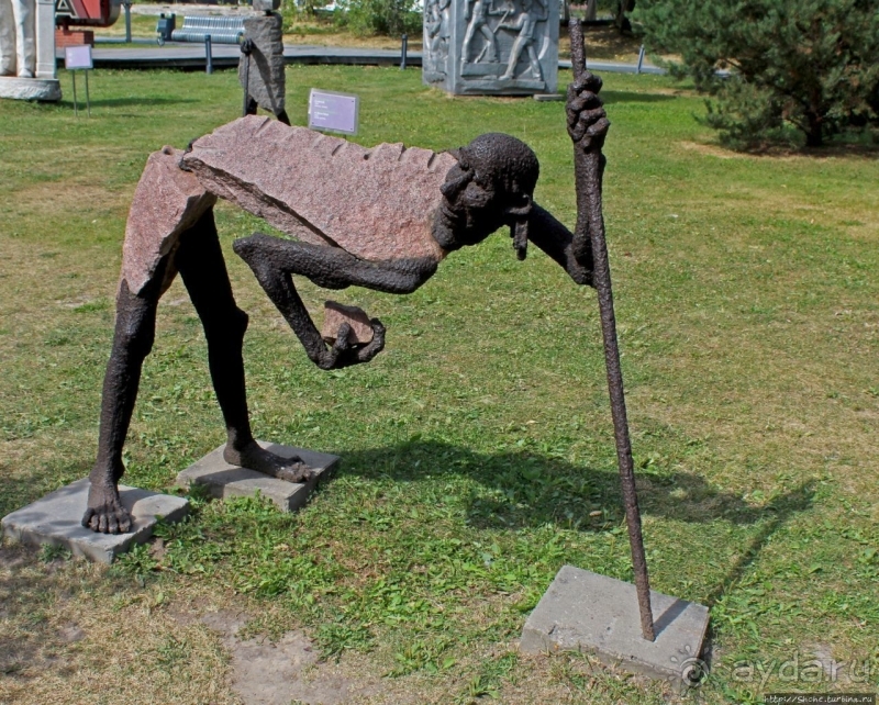 С Ершовым по Москве... Сотни скульптур под отрытым небом