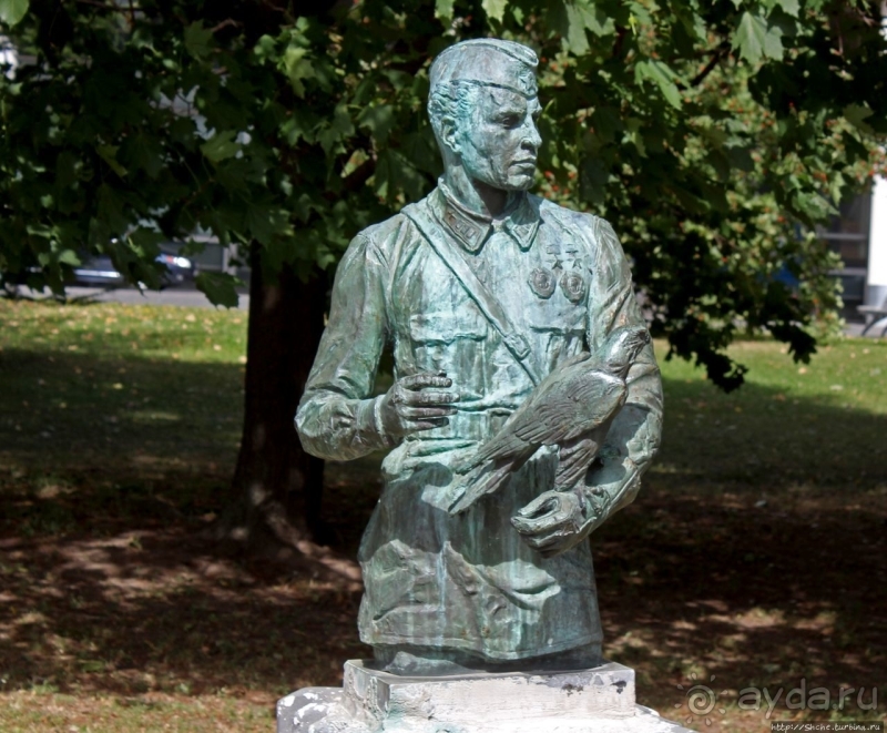 С Ершовым по Москве... Сотни скульптур под отрытым небом