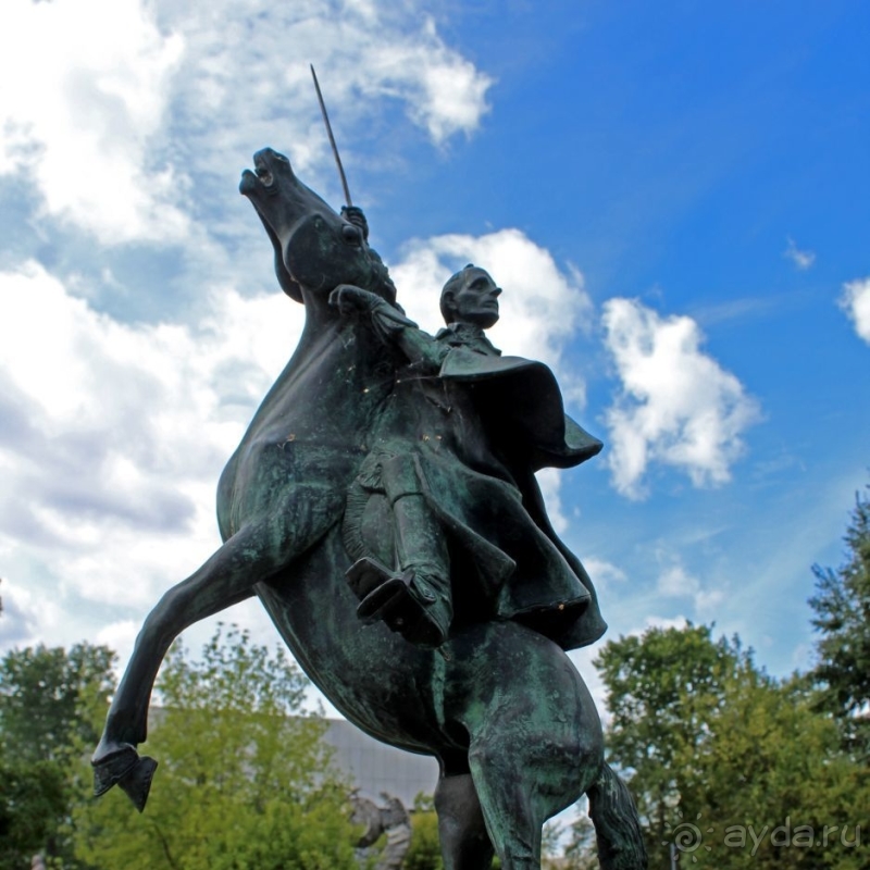 С Ершовым по Москве... Сотни скульптур под отрытым небом