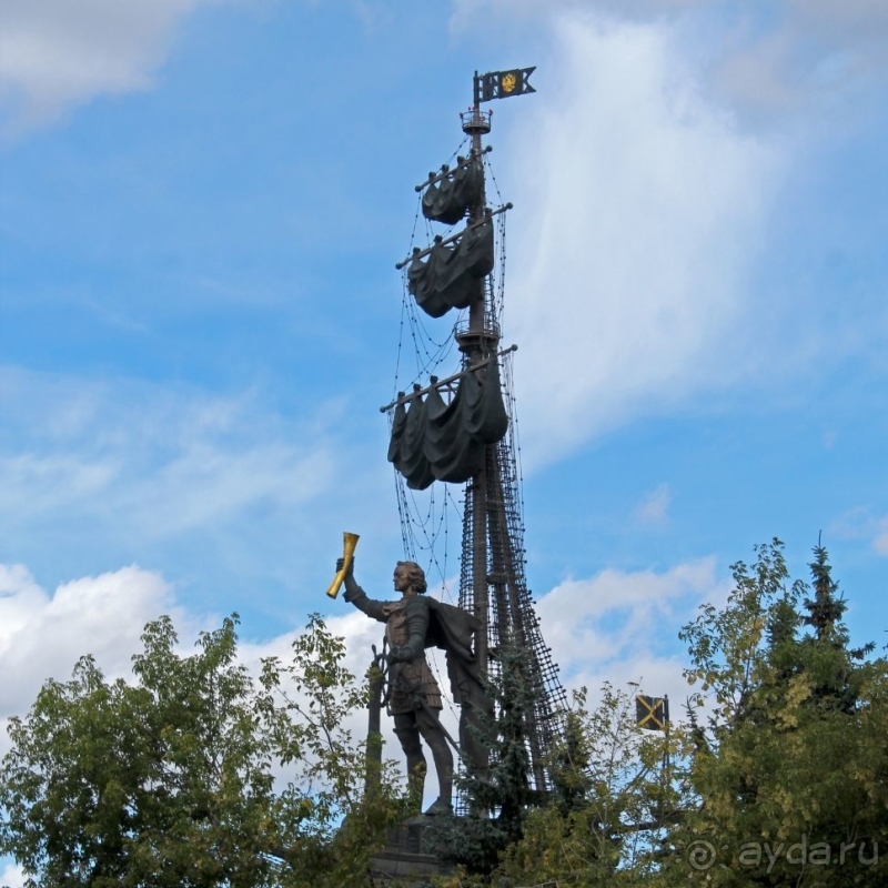 С Ершовым по Москве... Сотни скульптур под отрытым небом