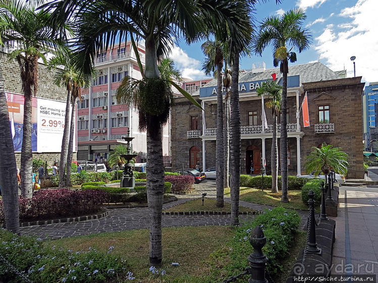Какая страна — такая и столица. Фото-прогулка по Порт-Луи