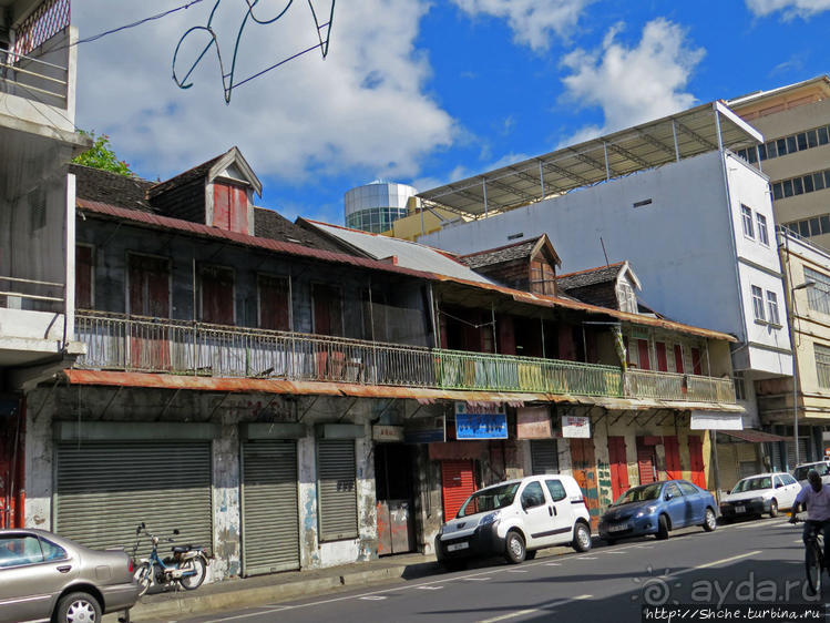 Какая страна — такая и столица. Фото-прогулка по Порт-Луи