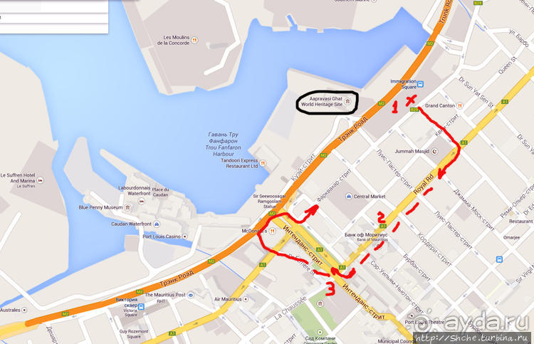 Какая страна — такая и столица. Фото-прогулка по Порт-Луи