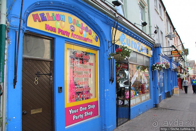 Остановка в городке-наследии Кэр (Heritage town Caher)