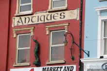 Остановка в городке-наследии Кэр (Heritage town Caher)