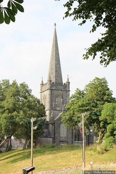 Остановка в городке-наследии Кэр (Heritage town Caher)