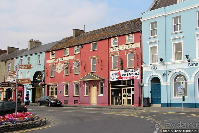 Остановка в городке-наследии Кэр (Heritage town Caher)