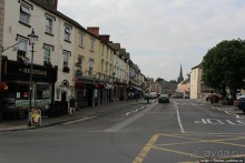 Остановка в городке-наследии Кэр (Heritage town Caher)