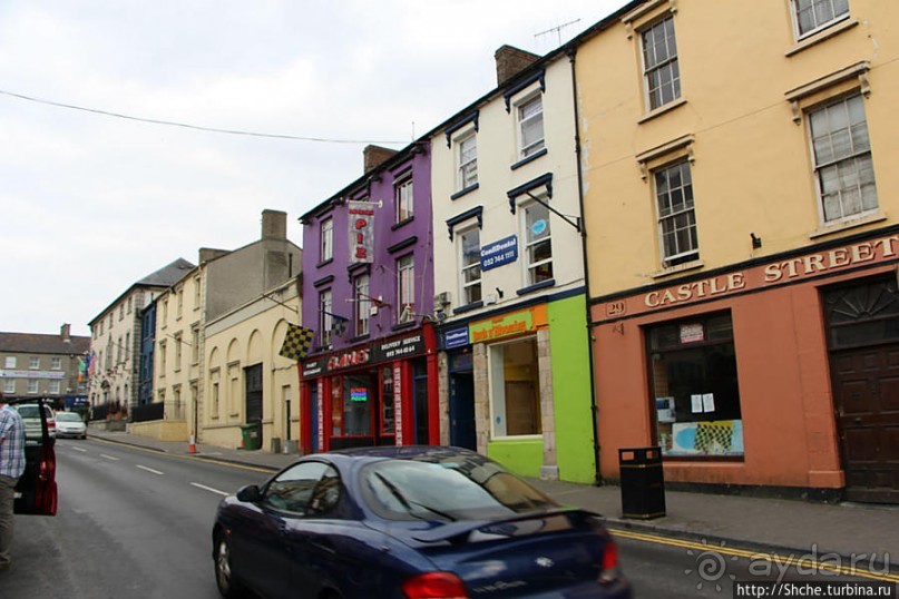 Остановка в городке-наследии Кэр (Heritage town Caher)