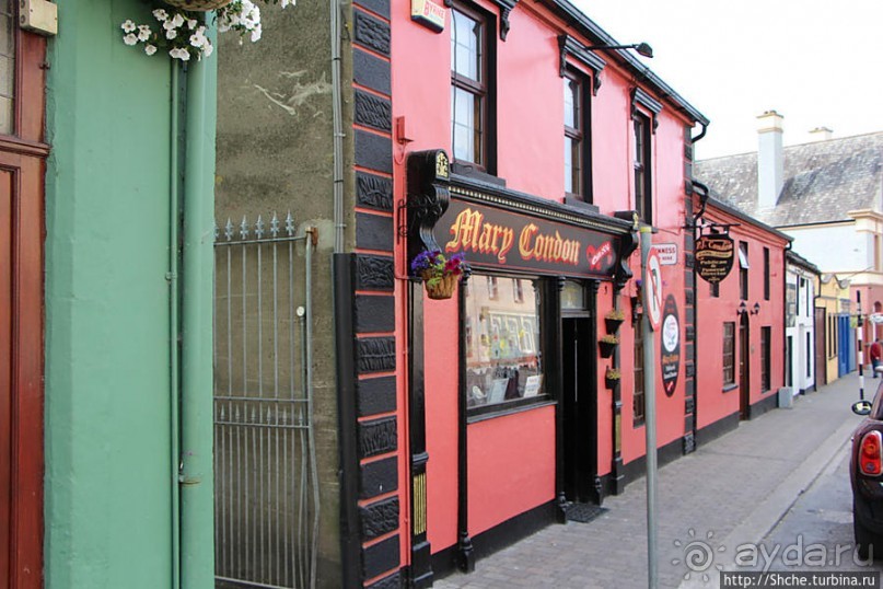 Остановка в городке-наследии Кэр (Heritage town Caher)