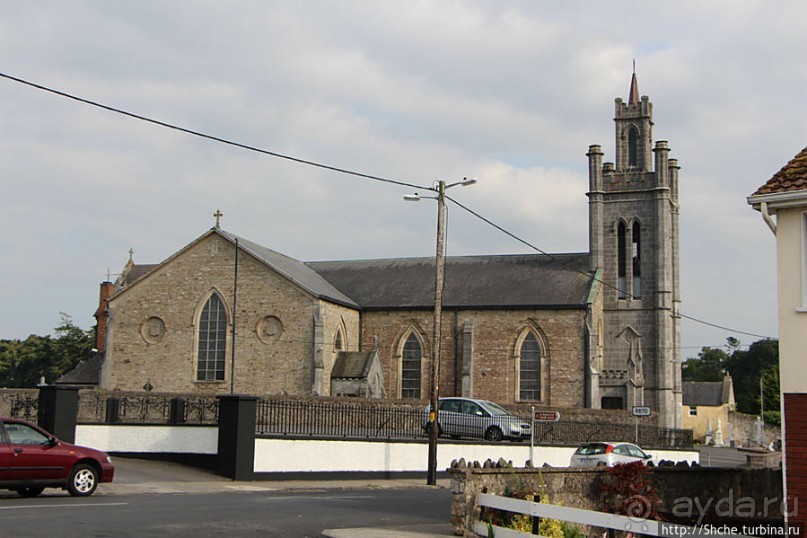 Остановка в городке-наследии Кэр (Heritage town Caher)