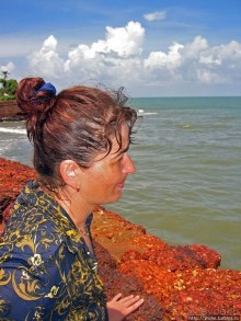 Португальский форт Агуада на Гоа