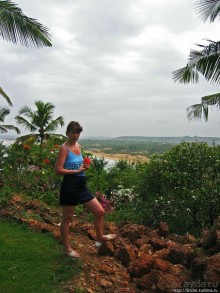 Португальский форт Агуада на Гоа