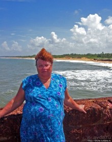 Португальский форт Агуада на Гоа