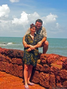 Португальский форт Агуада на Гоа