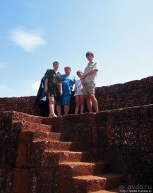 Португальский форт Агуада на Гоа