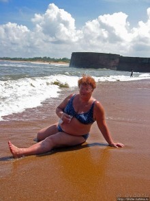 Португальский форт Агуада на Гоа