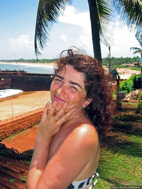 Португальский форт Агуада на Гоа