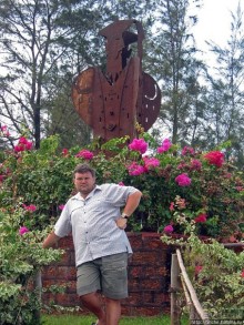 Португальский форт Агуада на Гоа