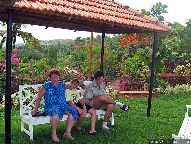 Португальский форт Агуада на Гоа