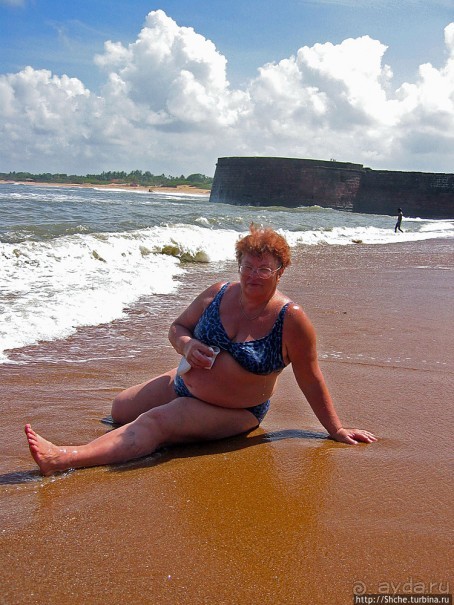 Португальский форт Агуада на Гоа