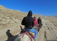 Верхом по Верхнему Мустангу