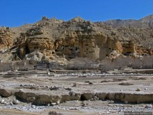 Верхом по Верхнему Мустангу