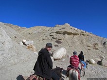 Верхом по Верхнему Мустангу