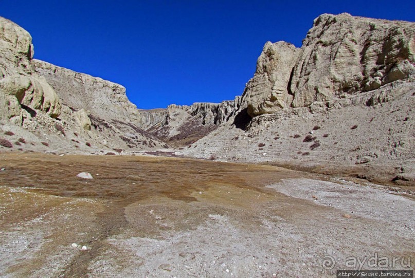 Верхом по Верхнему Мустангу