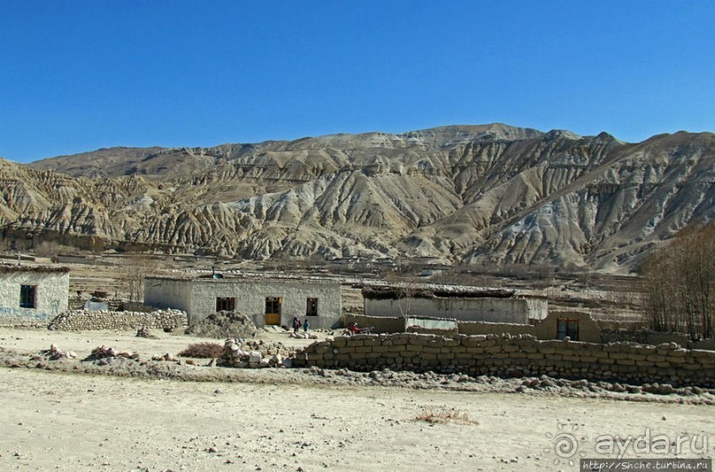 Верхом по Верхнему Мустангу