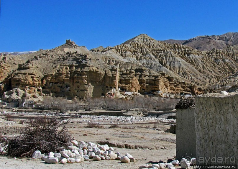 Верхом по Верхнему Мустангу