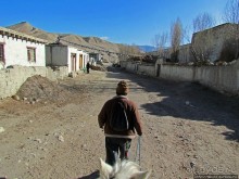 Верхом по Верхнему Мустангу