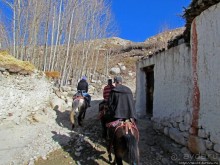 Верхом по Верхнему Мустангу