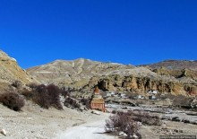 Верхом по Верхнему Мустангу