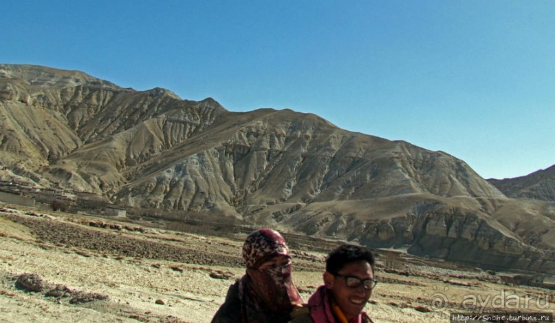 Верхом по Верхнему Мустангу