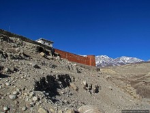 Верхом по Верхнему Мустангу